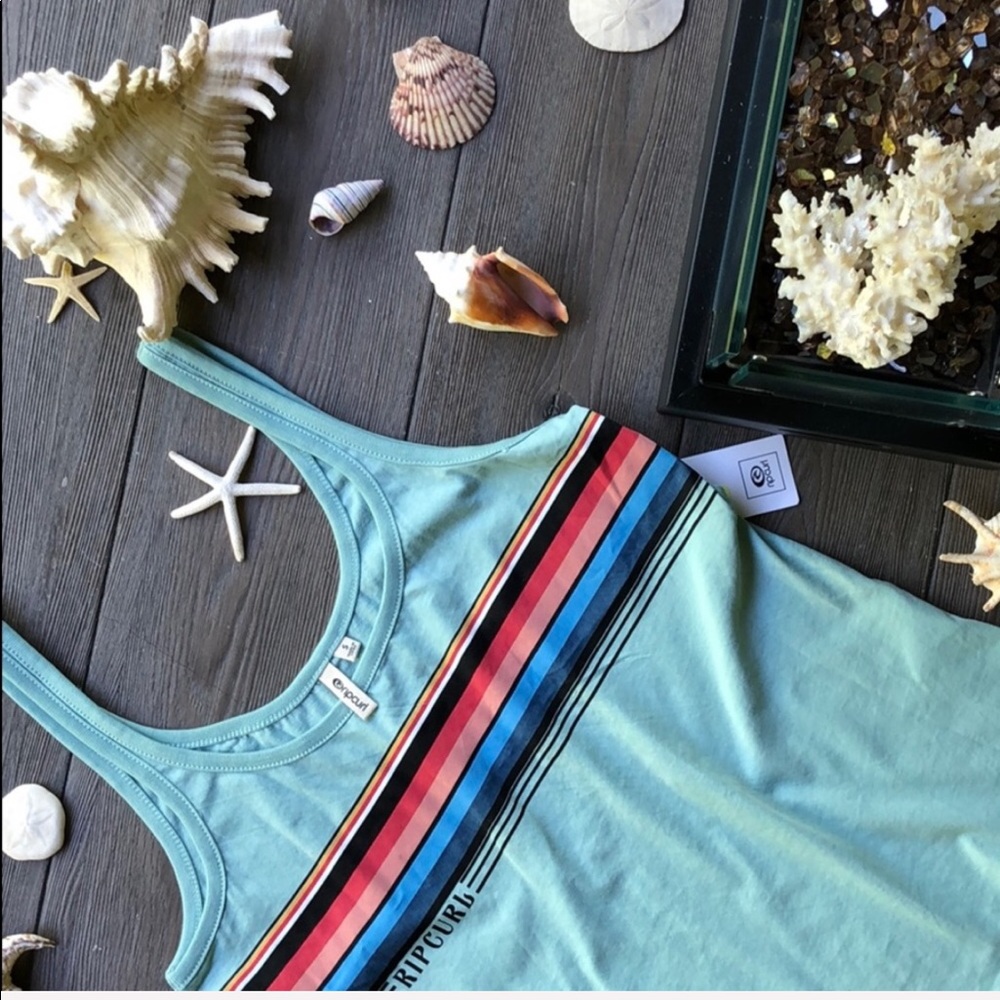 🌈💧RIP CURL- WONDERLAND TANK💧🌈 - Picture 3 of 6